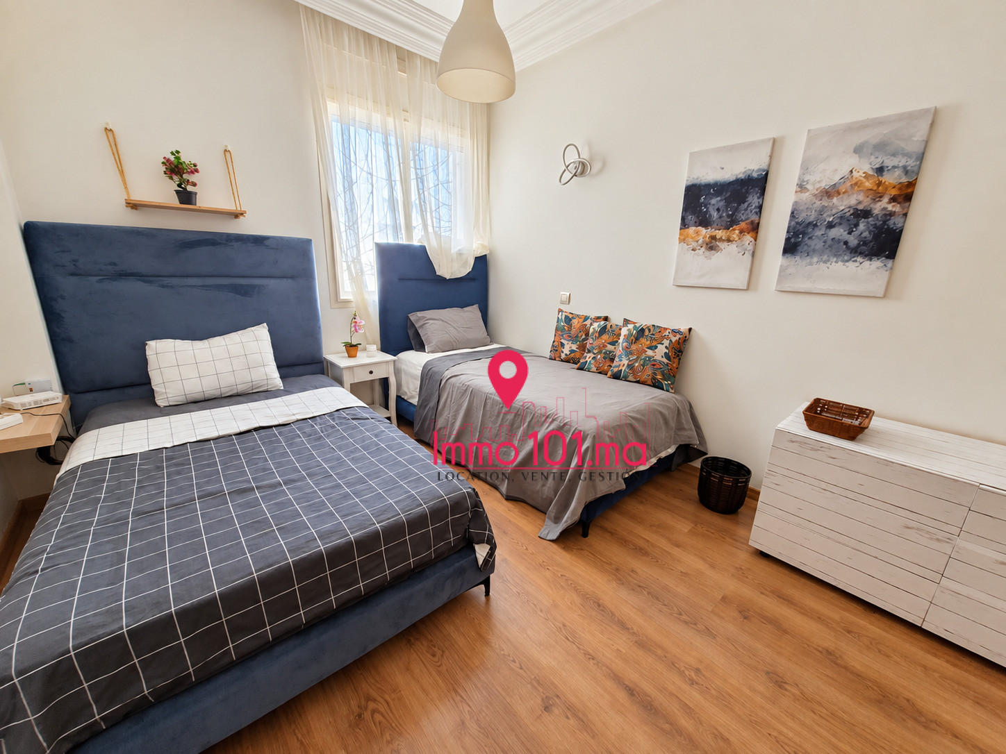 Location appartement meublé à Hassan AYLAM2567